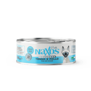 Naxos Grain Free Adult Sterilight Tuna & Chicken Pate 85g (Pack of 12)