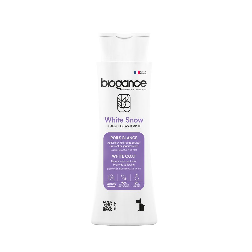 Biogance White Snow?Whitening Shampoo(250ml)