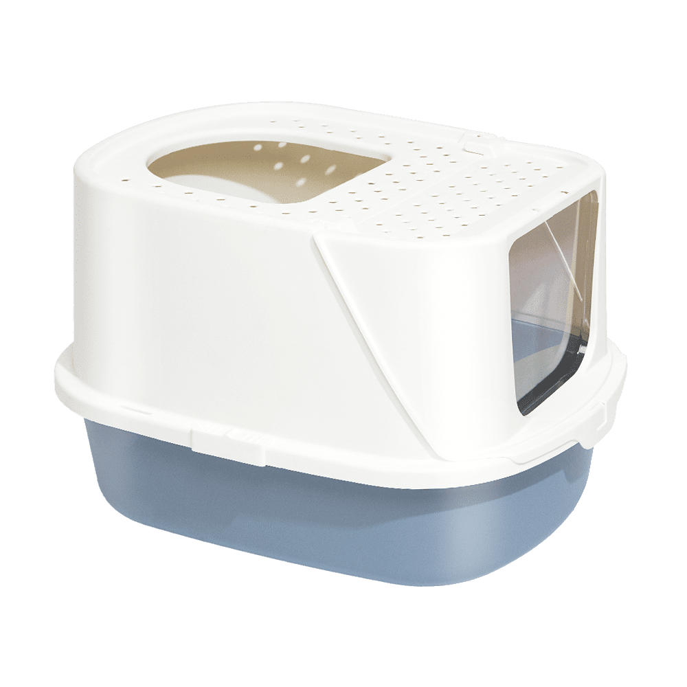 Pakeway Ark Cat Litter Box-Grey-57.0*43.6*38.2 Cm