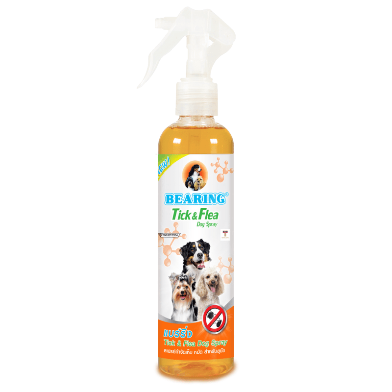 Bearing Tick And Flea Dog Spray -250 ml