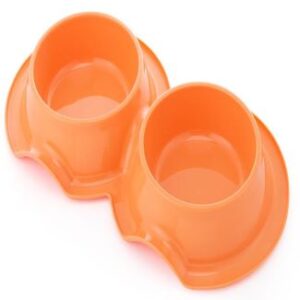 Pets Club Plastic Double Bowl Anti-Ant Without Bowl, 98 ml, Size 38*21*5.5 Cm ? O