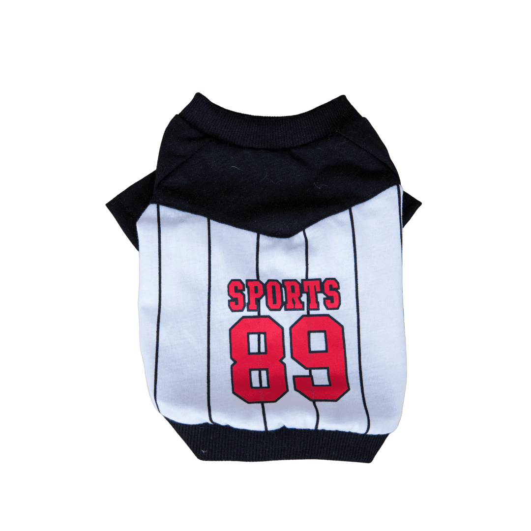 Hong Pet Black Cotton Clothes For Pets