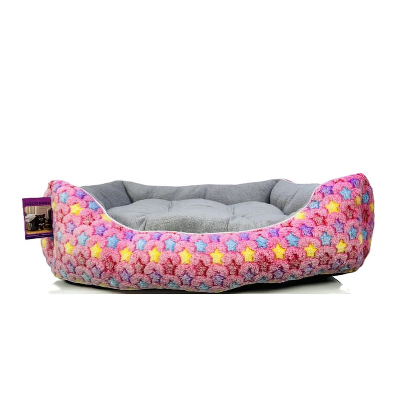 Coco Kindi Washable Sofa Fur Bed - Size #4-80 x 80 x 13 cm