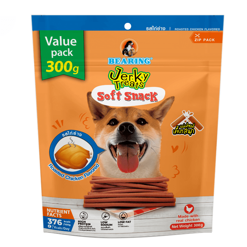 Bearing Jerky Treats Stick Roasted Chicken 300 g