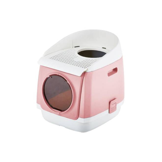 Pakeway Free Cabin Litter Box-45.9x54.9x49.2Cm (Mixed Colors)