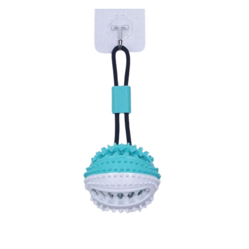 For Pet Ball Shaped Molar Dog Chew Toy ,Size: 30*8*8Cm