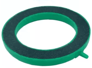 Aquarium Air Stone Circle Shaped, Size 63*33 Mm