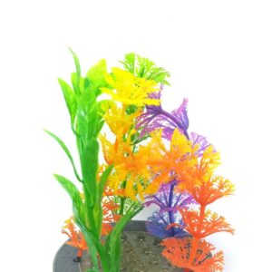 Aquarium Air Stone With Plant, Size 80Mm*13Mm