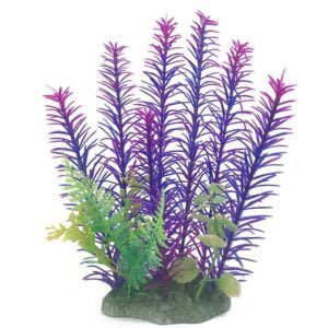 Aquarium Plastic Plant - M658 -W9*H26 Cm