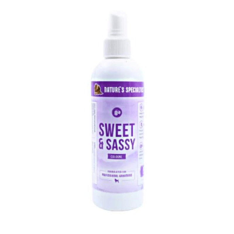 Natures Specialties Sweet & Sassy Cologne For Dogs And Cats- 237ml / 8Oz