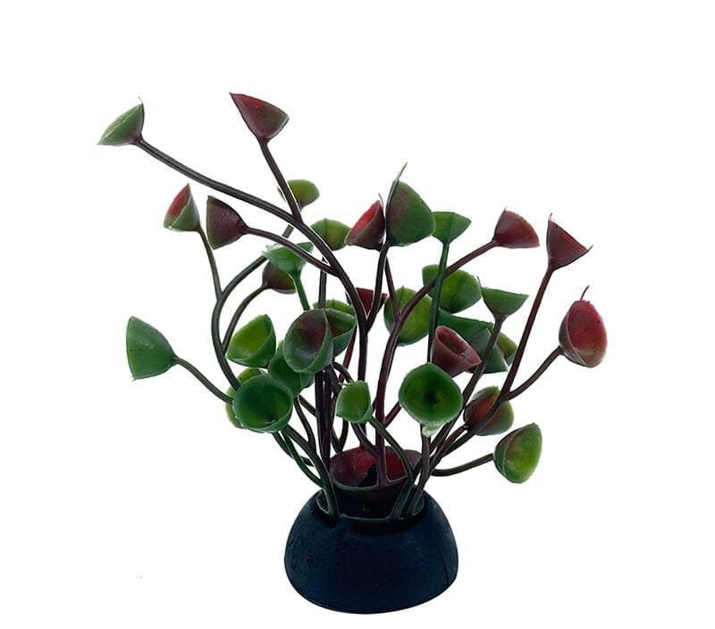 Aquarium Plastic Plant - S232-W2.5*H7 Cm(Sold By 20Pcs/Pack)