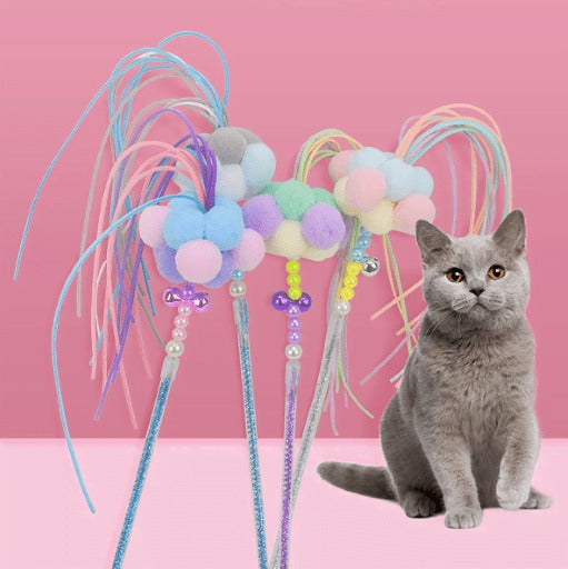 Its Meow Cat Toy Fairy Funny Cat Stick