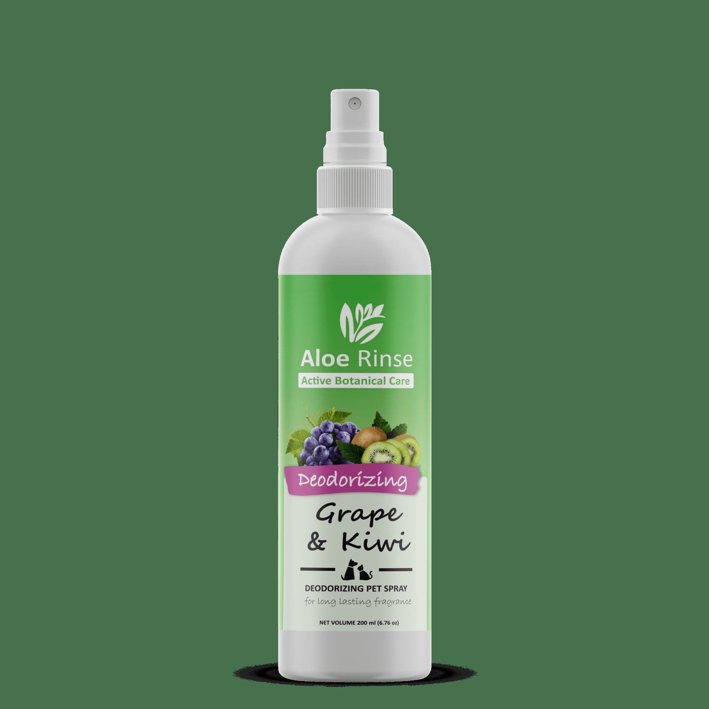 Noventis Aloe Rinse Grape & Kiwi Cologne 200 ml