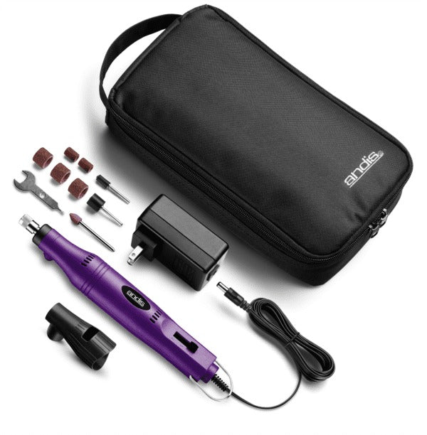 Andis Pet Nail Grinder 2-Speed #13 Pieces Kit