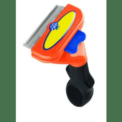 Lets Pet Deshedding Tool For Medium Dog Short Hair- 21-50 Lbs