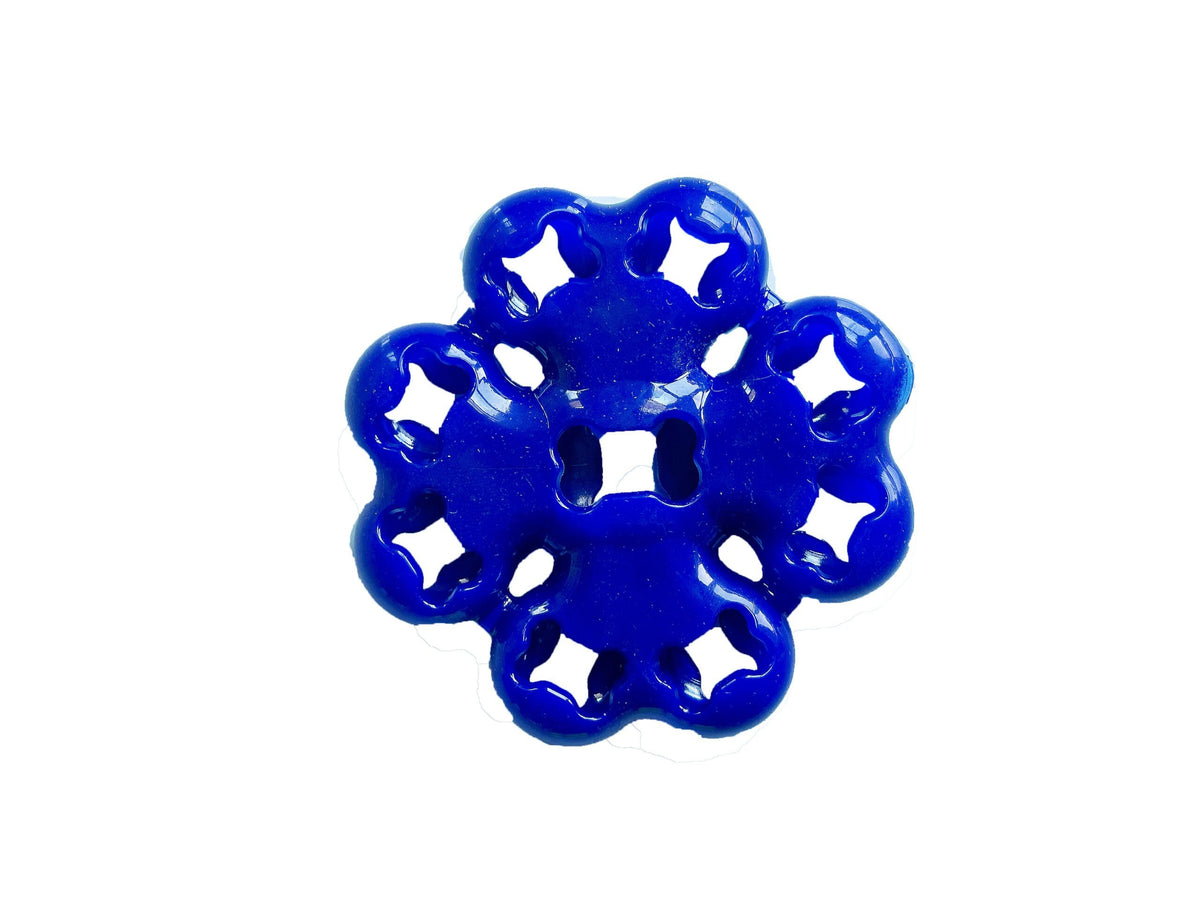 Miss Bear Colorful TPR Round Dog Chew Toy (S/M Dogs)