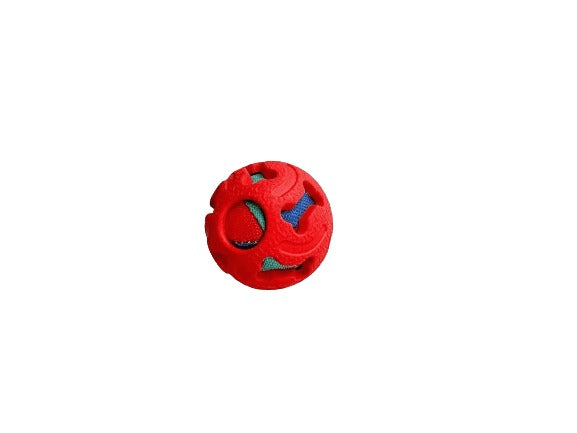 Miss Bear Colorful Dog Toy With Cloth ball (Small Dogs)