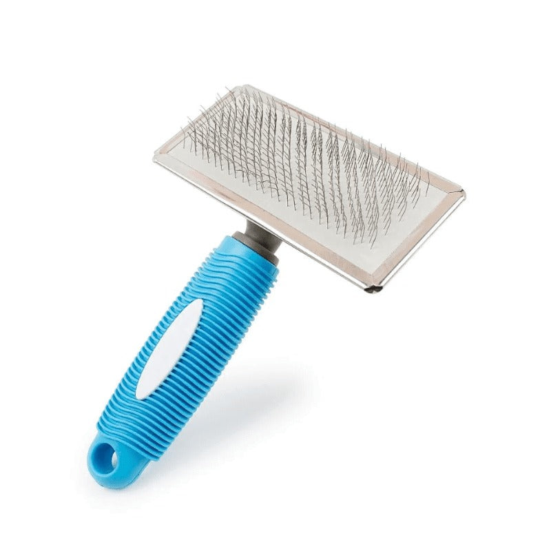 Pet King Slicker Brush For Dogs And Cats - 16.5*9Cm