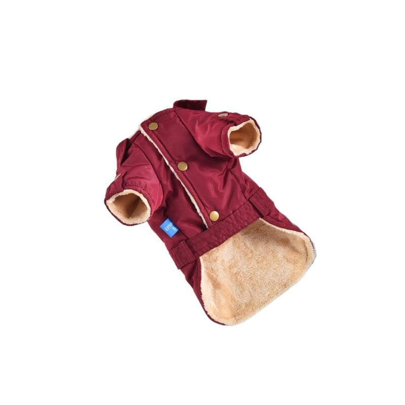 Hong Pet Waist Coat For Pets - Red