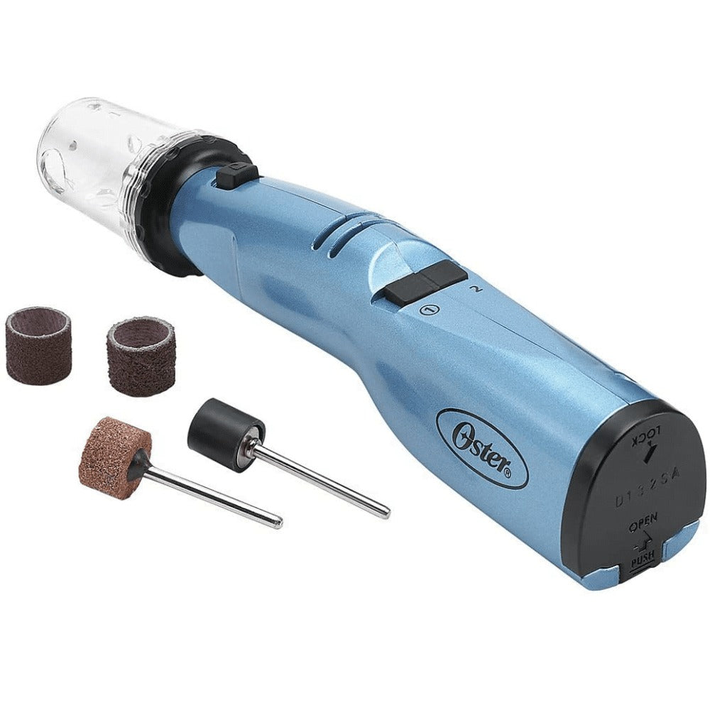 Oster Gentle Paws Less Stress Dog And Cat Nail Grinder, 2 Speed