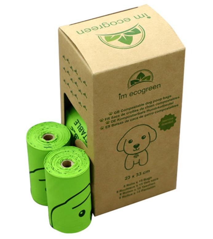 Pets Club Bio Degradable Waste Bag - 23*33 Cm - 4 Rolls / Box - 15 Bags/Roll