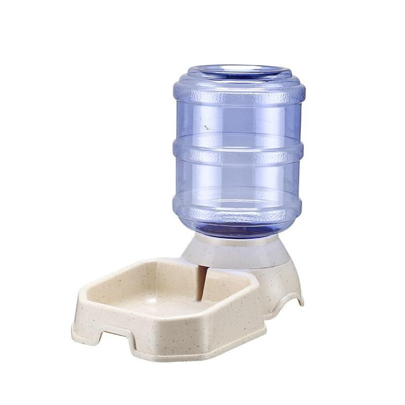 Cozy Paws Water Dispenser, 3.5 L, Size 31.5*31*21 Cm -Beige
