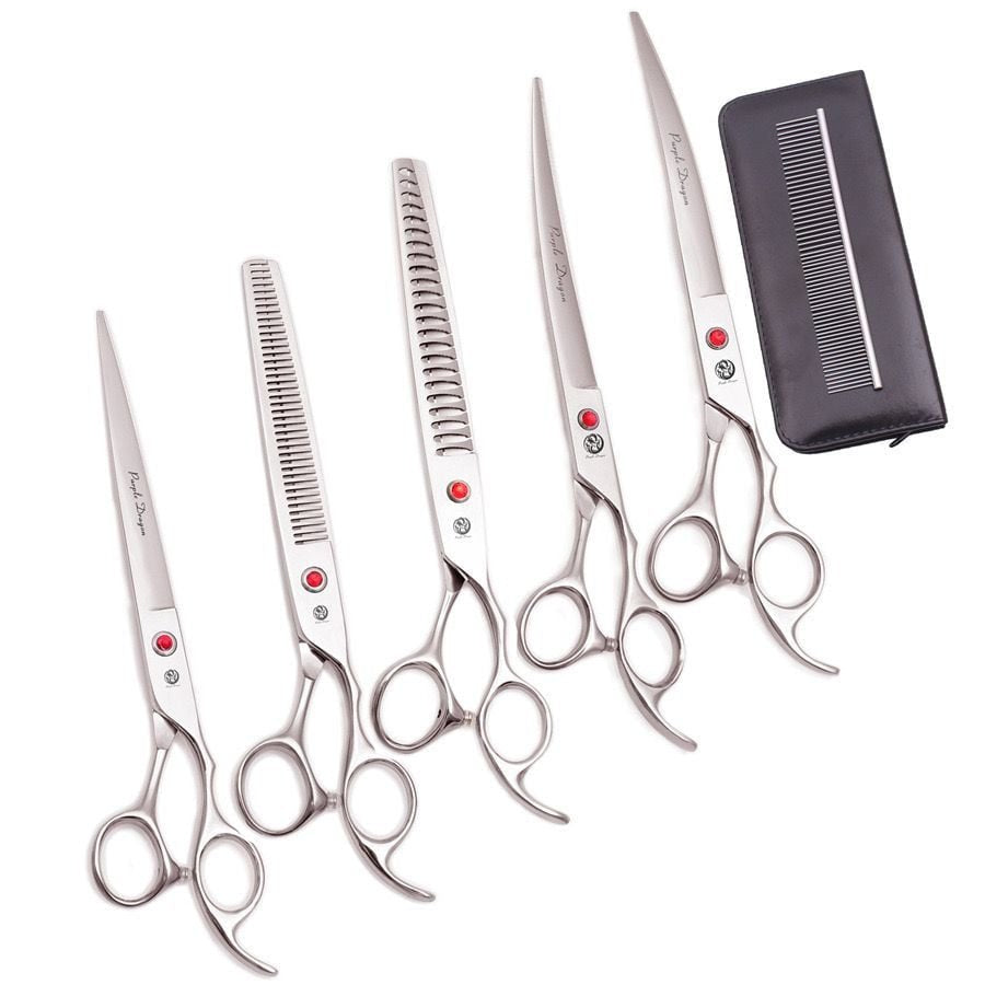 Professional Pet Grooming Scissor's 6 in 1-8"