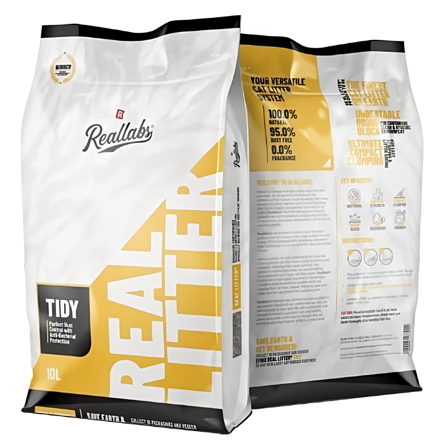 Reallabs Real Volcanic Cat Litter 10L – Tidy