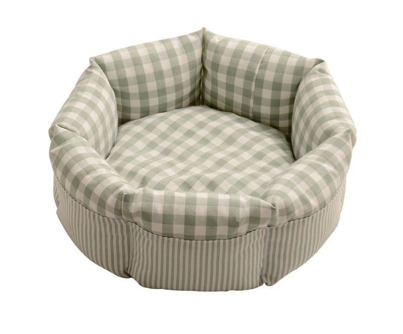Check Pattern Dog And Cat Indoor Bed-48X15Cm