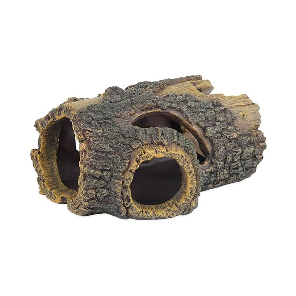 Cozy Paws Aquarium Decoration Hollow Tree Hole- 20*12*9cm