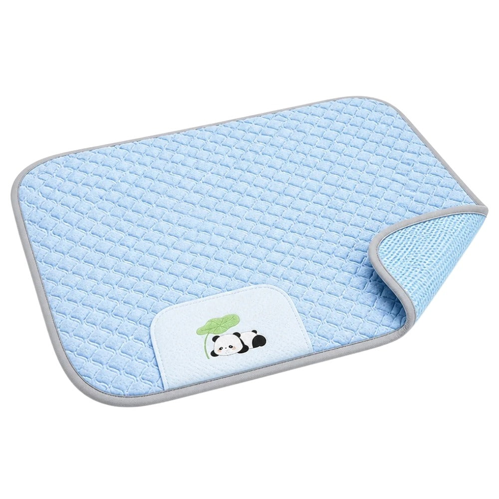 Coco Kindi Premium Pet Cooling Mat for pets 75 × 60 cm (Blue)