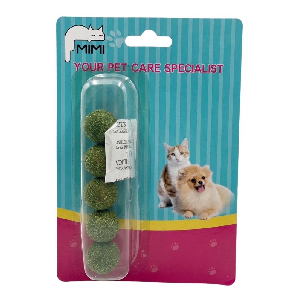 Mimi Natural Cat Chew Balls ? 5 Piece Pack