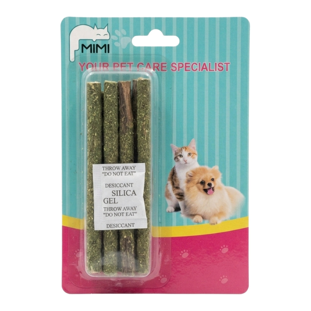 Mimi Natural Cat Chew Sticks ? 5 Piece Pack