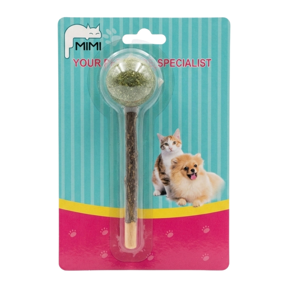 Mimi Natural Cat Ball & Stick Chew Toy