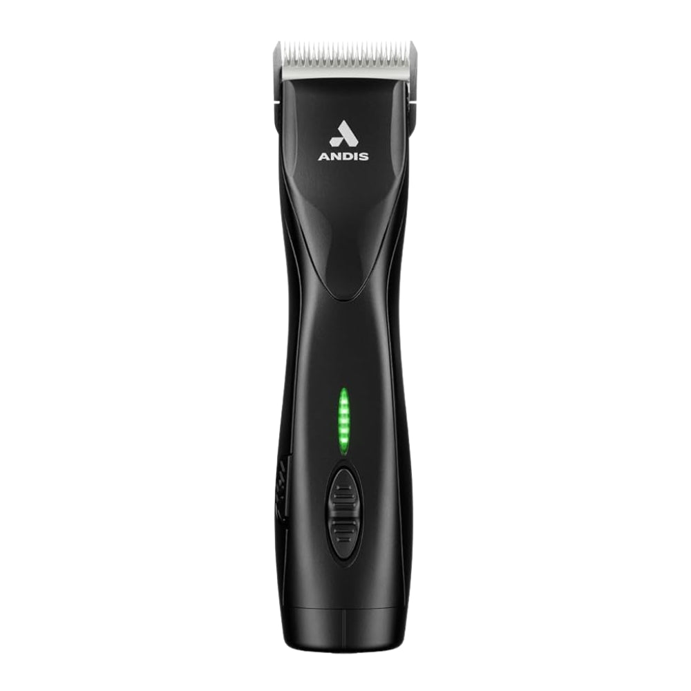 Andis Pulse ZR?II- 5 Speed Black Galaxy Clipper with Additional Battery & No. 40 Blade