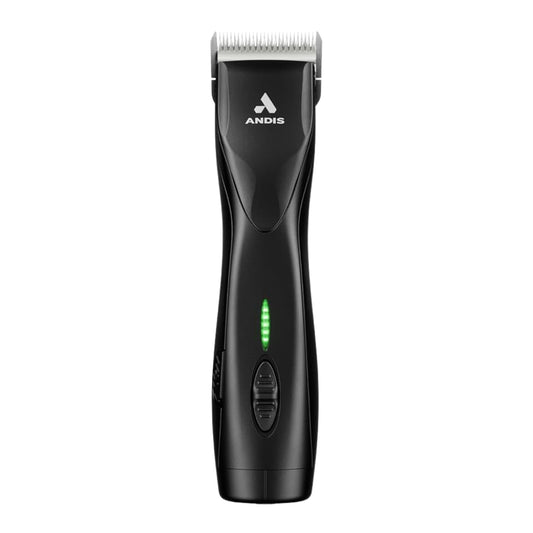 Andis Pulse ZR?II- 5 Speed Black Galaxy Clipper with Additional Battery & No. 40 Blade