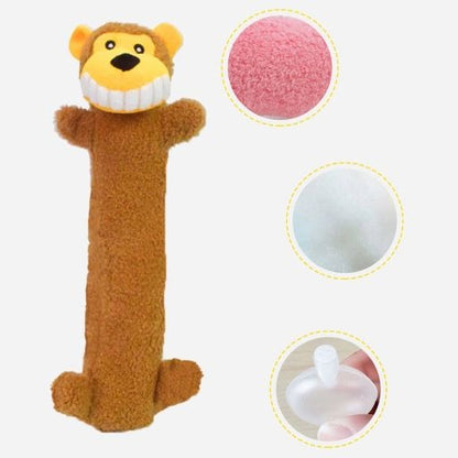 Puppy Life Dog Plush Toy And Cotton Squeaky Toy ,Size: 37.5*18Cm