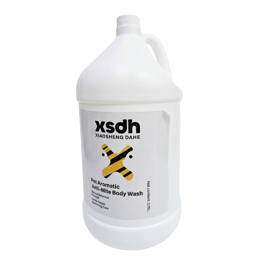 XSDH Pet Aromatic Anti-Mite Body Wash ? 3.75L