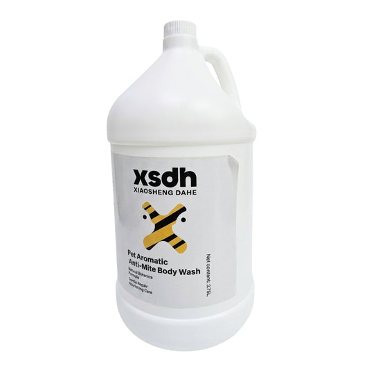 XSDH Pet Aromatic Anti-Mite Body Wash ? 3.75L