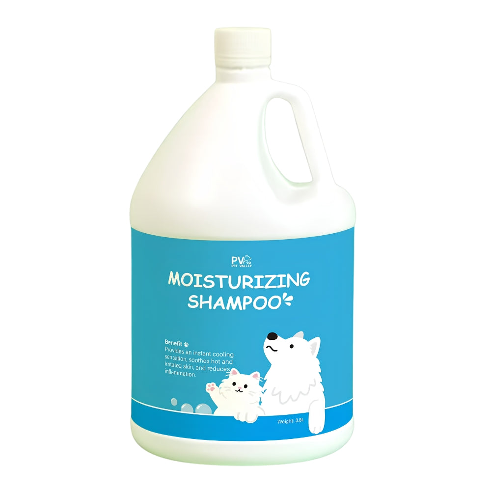 Pet Valley Deep Moisturizing Anti-Dandruff Pet Shampoo ? 3.8L
