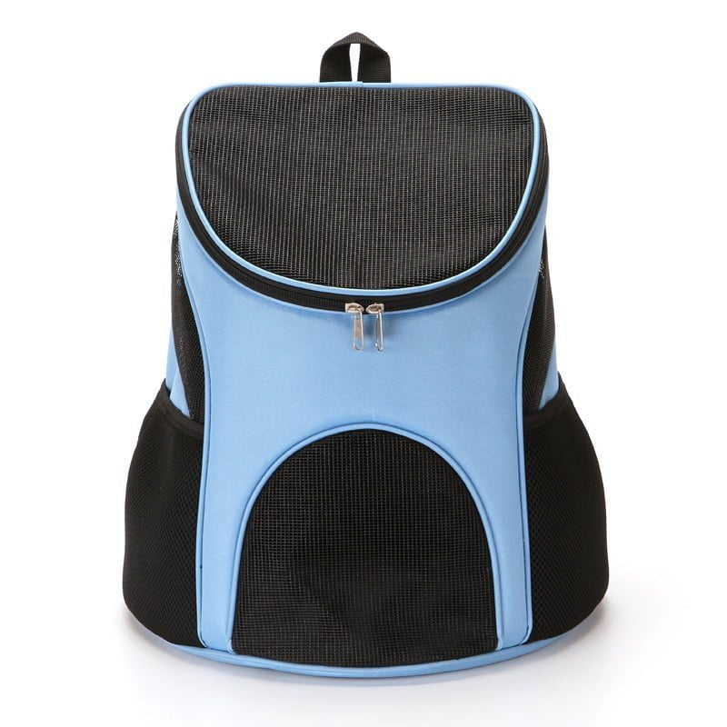 For Pet Breathable Mesh  Portable Double Shoulder Backpack - 41X33X5Cm (Mixed Colors)