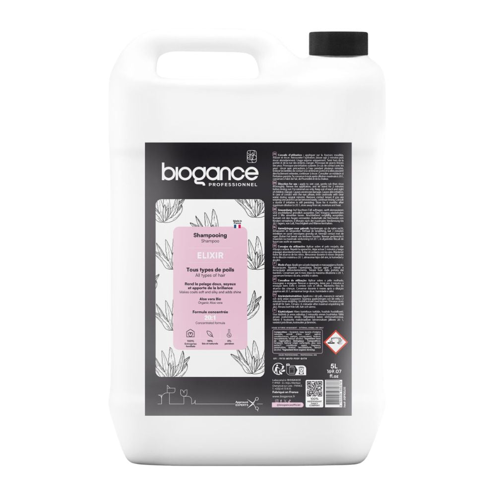 Biogance Pro Line Elixir Universal Organic Shampoo- 5L