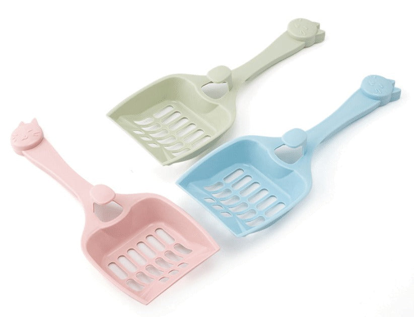 Pets Club Cat Litter Scoop -26*10 Cm - Blue