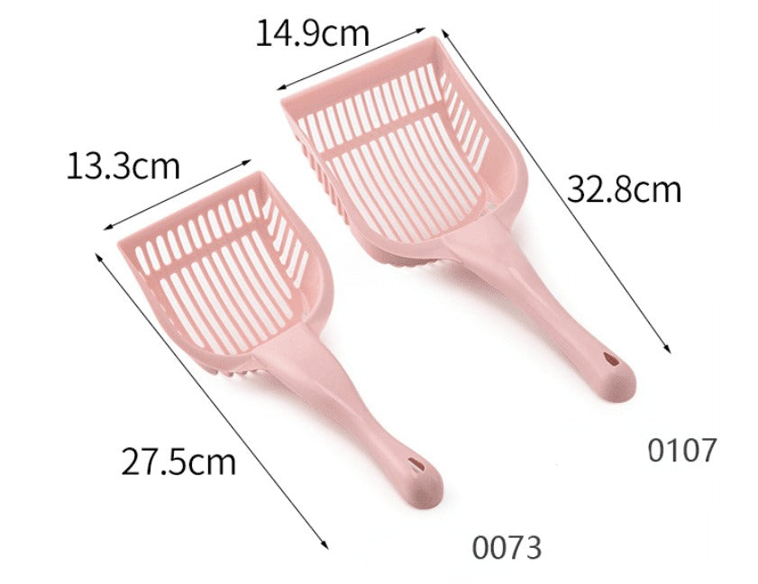 Pets Club Cat Litter Scoop -28*13.5 Cm -Pink