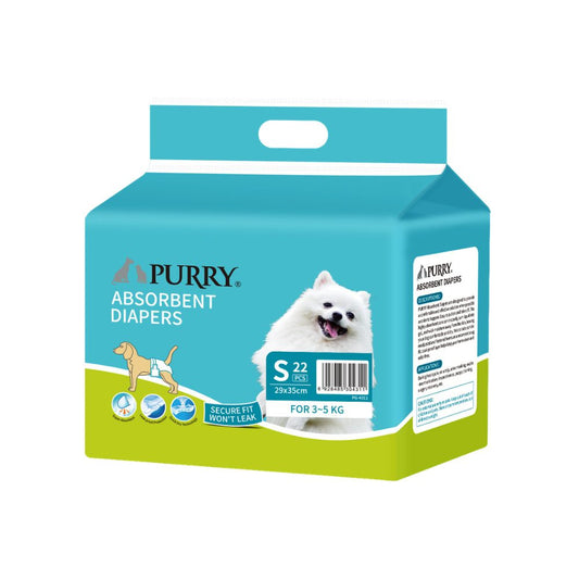 PURRY Ultra Absorbent Pet Diapers ? 29*35 cm