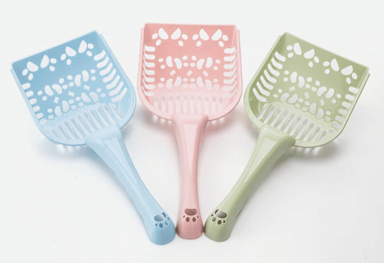 Pets Club Cat Litter Scoop -28*13.5 Cm -Blue-
