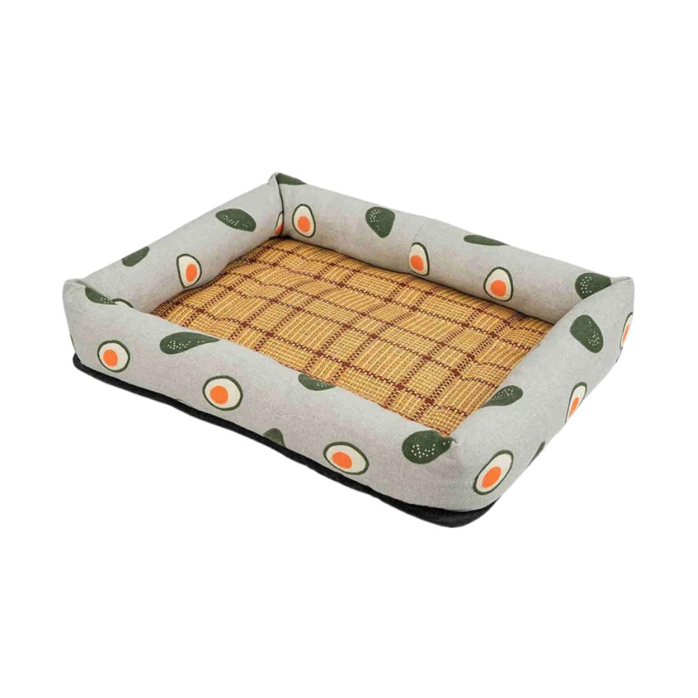 Coco Kindi Self-Cooling Pet Mat for Dogs & Cats-Green