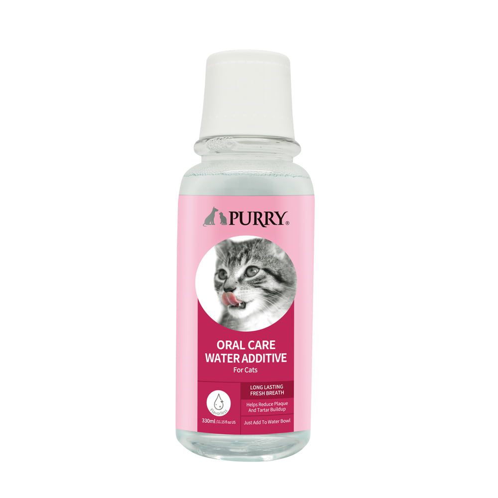 Purry Oral Care Water Additive For Cats - 330ml