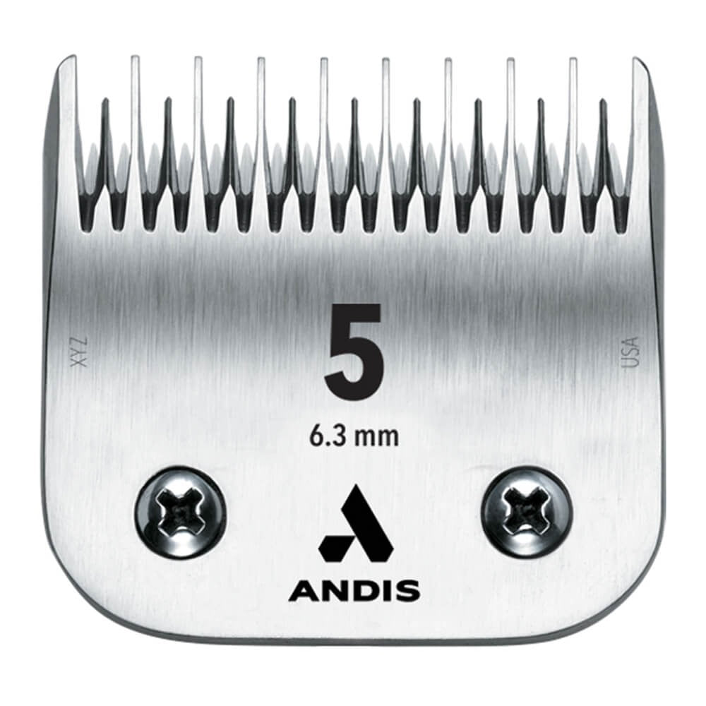 Andis Ultraedge Blade Size 5 -6.3mm- (SKIP TOOTH)