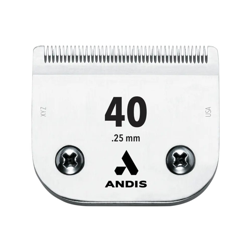 Andis UltraEdge Clipper Blade ? Size #40 (0.25 mm)
